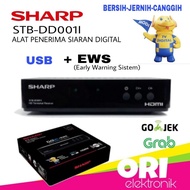 READY STOK SHARP SET TOP BOX / ALAT PENERIMA SIARAN TV DIGITAL