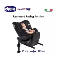 Chicco Seat2Fit I-Size 360 Spin Isofix Convertible Baby Car Seat (ECE R 129/03)
