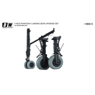 Detail & Wonder Studio 480615 1/48 F-4E/G Phantom II Landing Gear Upgrade set For Zoukei Mura