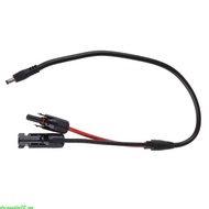 dreamedge12 DC5521 Solar Panel Connector Solar Inverter Connector Solar Power 0 5M Adapter
