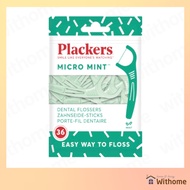 [Plackers] Micro Mint Dental Floss 36PCS