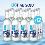 [BUNDLE OF 12] Bohae Soju - Original 375ml