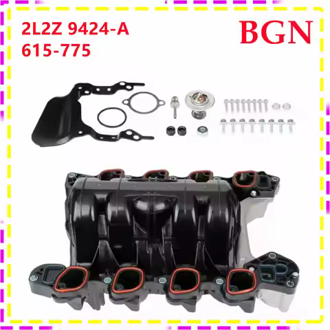 2L2Z 9424-A Engine Air Intake Manifold For FORD UPPER EXPLORER MOUNTAINEER 2002-2005 4.6L 615-775
