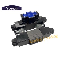 YUKEN Solenoid Valve DSG-01-03-2D2-2B2-3C9-3C10-3C12-3C60-2B2A-3C2-3C4-3C3-D24-A220-A110-N1-51T Bran