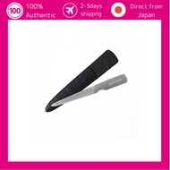 SUWADA Stainless Steel Nail File 110mm with Case (Black) Made in Japan