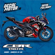 Cbr 150R Racing Sticker - Cbr 150R Full Body Decal - CBR 150 R Sticker Can Request Design - CBR15 11
