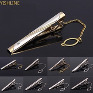 Tie Clip For Men Shirt Business Tie Pin Pisa Tie Men's Cuff Man Fashion Jewelry Cufflink Classic