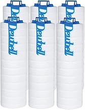 Dewbell Refill Filter Cartridge (Standard Type) Water Purification Filter Removes Rust and Harmful Substances(6pcs)