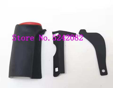 A set of 3 PCS New D750 3pcs GRIP RUBBER SET With CF Card Cover Rubber Unit For Nikon D750