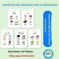 Oxford Phonics World Natural Spelling Flashcards Từ Tiếng Anh Thẻ Gốc Đồ Chơi Nhận Thức Công Cụ Giáo