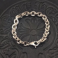 Chrome Hearts Bracelet 925 Silver Retro Thick Letter Bracelet 1002
