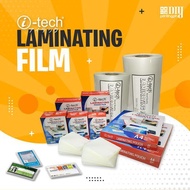 I-tech laminating Film 250micron 100pcs (3R/4R/5R)