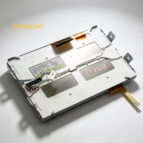 Original new 7inch LCD display LTA070B054F LTA070B052f touch screen for Lexus LX 470 2007 car naviag