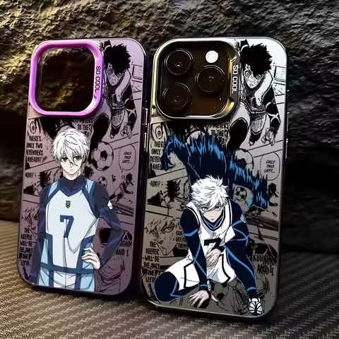 COOL B-BLUE LOCKS S-Seishiro Phone Case For Xiaomi Mi 14T 14 13 12 12T 11 Lite Poco X7 X6 F6 F5 X5 F