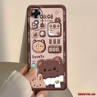 OPPO A17K Case Eksotik.id OPPO A17K Casing OPPO A17K Silicone Mobile Phone Skin Accessories OPPO A17