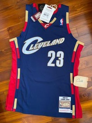 MN Lbj Lebron James Cleveland Cavaliers AU jersey