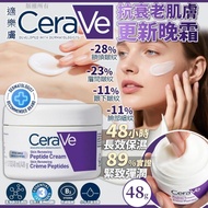 現貨 🇺🇸 美國 CeraVe 適樂膚 抗衰老肌膚更新晚霜 (紫色系列) 48g
👍🏼