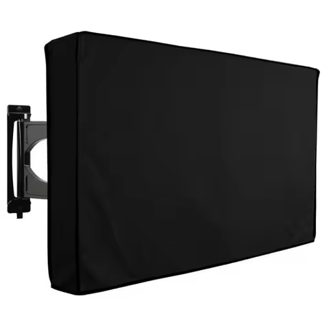 Outdoor TV Cover Weatherproof Dust-proof Oxford Cloth Television Case TV Protect Garden Patio TV Scr