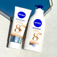 Authentic % NIVEA Extra Bright Repair Protect SPF50 Serum Body Care/Lotion Nivea Lotion