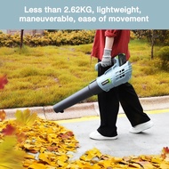 New WORKPRO 20V Powerful Electric Blower Battery Handheld Cordless Leaf Blower Snow Blower Dust Blower Garden Power Tool warranty 1 yreas