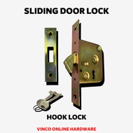 Hook Lock Grill Besi Kunci Pintu Grill Door Lock Grill Door Lock Set Lockset Sliding Door Lock Safety Lock Latch Pintu