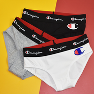 3 x trung tính nữ Les rộng chiều dài cỡ lỡn cotton tam giác Tomboy quần lót TT panty quần an toàn bo