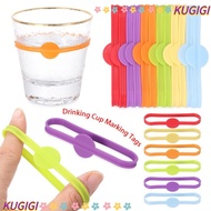 KUGIGI Wine Labels Cocktail Goblet Tag Bar Beer Glass Cup