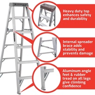 Louisville Ladder 6-Foot Aluminium Ladder AS1006