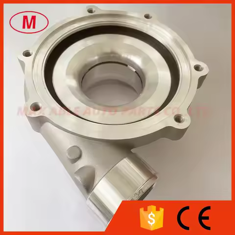 G35-1050 G Series Dual Ball Bearing turbo turbocharger compressor housing for 68.07/84.45mm compress