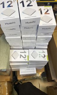 大量 Huazhi 華至 12P 智能電視盒子 中國合用 和騰播Turbo Digisat 安博功能