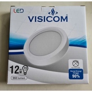 Visicom Outbow 12Watt 12W 12 Watt LED Panel Light Downlight