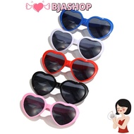 BJASHOP Special Effect Glasses Durable  Fashion Heart-shaped