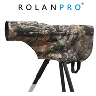 Customized Style ROLANPRO Waterproof Camera Rain Cover Raincoat Protector For Nikon Z 180-600mm F/5.