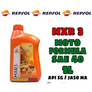 4T REPSOL MXR3 SAE 40 1LITER