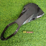 Forza 350 Belt Cover 2020-2026 adv 350 Genuine Carbon Uncle Mag