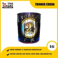 Thinner Cobra 5 Liter
