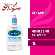 Cetaphil Gentle Skin Cleanser 1L NEW