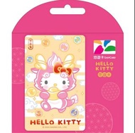 新卡Hello Kitty龍年悠遊卡-粉色龍