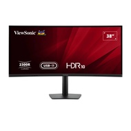 ViewSonic VG3820C Monitor (38 inch - IPS - WQHD+ - 75Hz - 5ms - Speaker - Curved - USB-C) - Genuine 