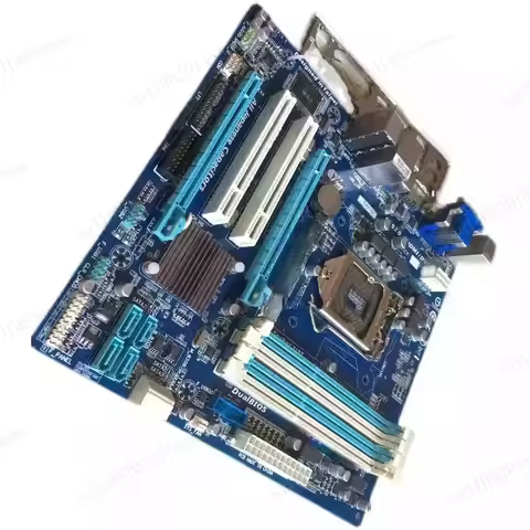 LGA1155 B75 Motherboard GA-B75M-D3H Support DDR3 SATA3 Internal USB3 Mainboard
