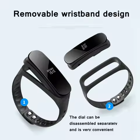 Micro Secret Voice Recorder Mini Voice Recorder Watch Espia Secret Record Dictaphone Digital Micro A