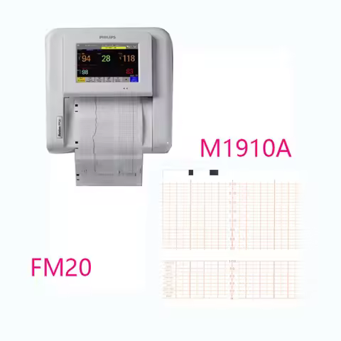 for HP/PHILIPS Avalon FM20 FM30 Fetal Monitor Recording Chart Paper M1910A 150mm*100mm-150P