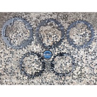 Chainring Wuzei 30T 32T 34T 36T 38T 104Bcd narrow wideBcd for single bicycle chainring 104BCD not de