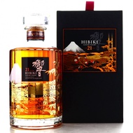 Hibiki 21 Year Old Mount Fuji, japanese whisky 700ml