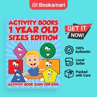 Activity Books 1 Year Old Sizes Edition | Activity Book Zone for Kids | Paperback | English Edition 