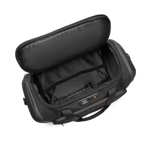 OZUKO Waterproof Bag Bagsmart Handbags Large Capacity Carry On Luggage Bags Men Business Duffel Shou