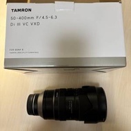 Tamron 50-400mm F/4.5-6.3 Di III VC VXD For Sony E-Mount