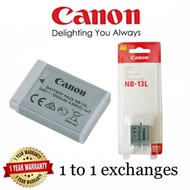 Canon NB13L original battery for G7X G7X mark ii original 1 years warranty
