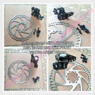 SET REM CAKRAM MEKANIK DISC BRAKE MEKANIK TEKTRO ARIES 160mm Sepeda aksesoris sparepart