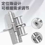 S steel automatic door closing spring hinge, free door au Stainless steel automatic door closing spring hinge household free door automatic Rebound Elastic Right Angle spring hinge HY12